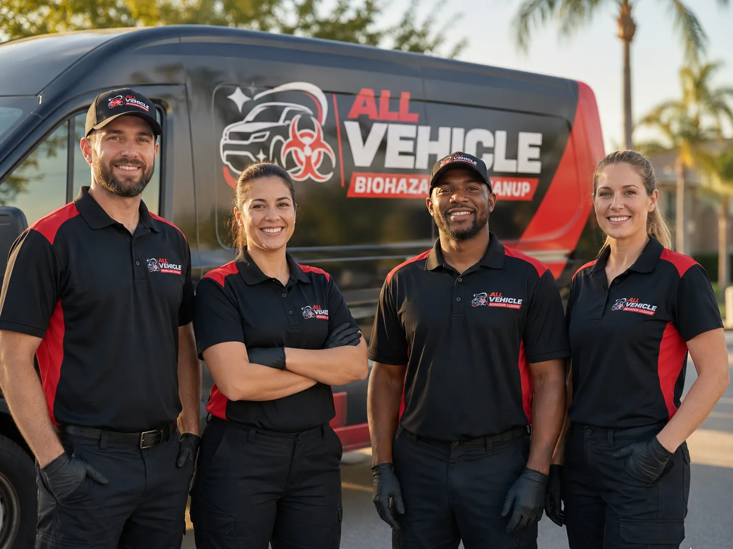 Vehicle Biohazard Cleanup company in Caruthers, CA